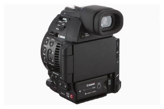 佳能C100 MarkII摄像机如何2