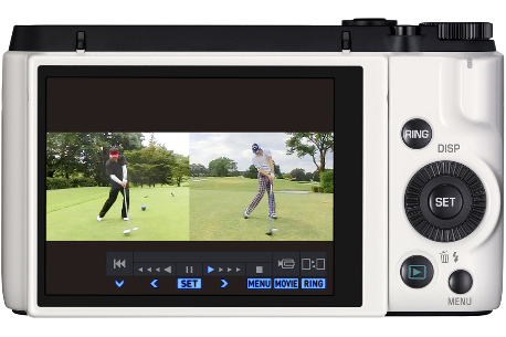 卡西欧推出高尔夫运动专用便携相机EX-FC400S4