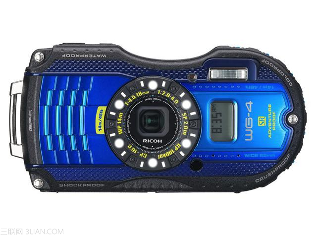 理光新款三防相机WG-4及GPS版本1