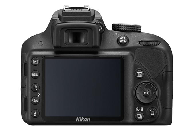 Nikon推出D3300入门级数码单反相机3