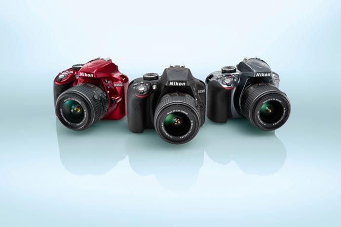 Nikon推出D3300入门级数码单反相机4