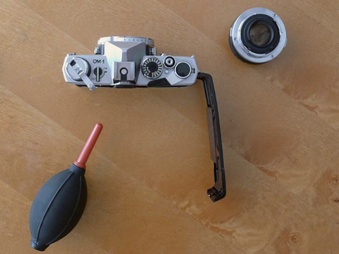 如何清理你的老相机:器材2