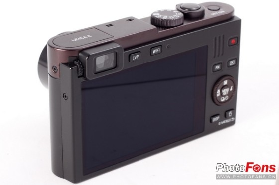 徕卡Leica C相机实拍评测3