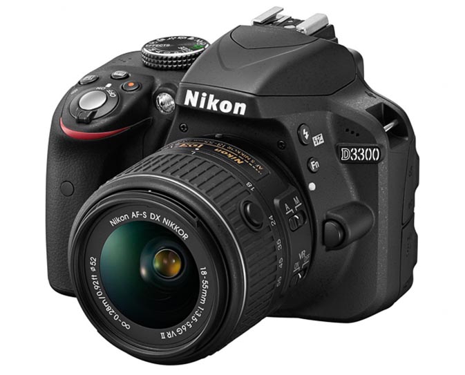 Nikon推出D3300入门级数码单反相机1