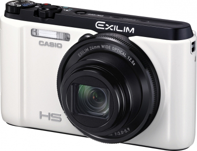 卡西欧推出高尔夫运动专用便携相机EX-FC400S2