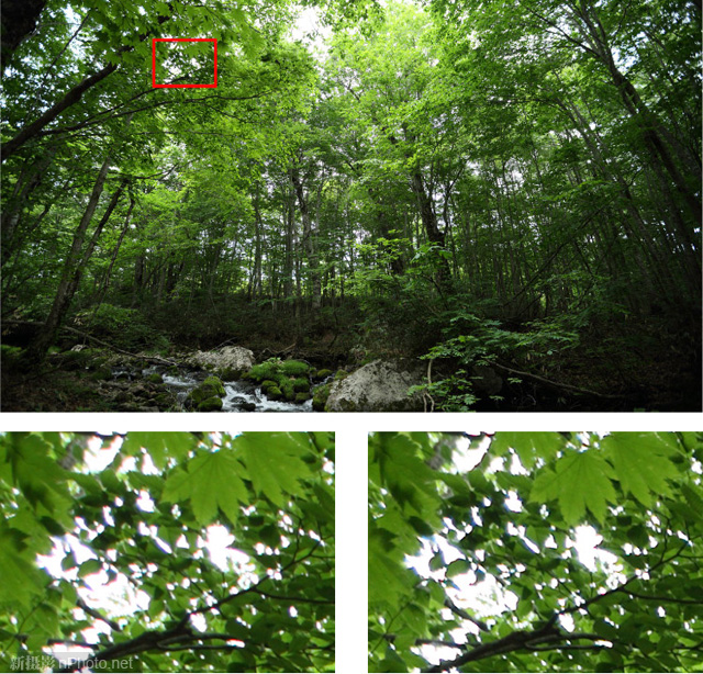 佳能数码镜头解决镜头像差、衍射与低通问题6