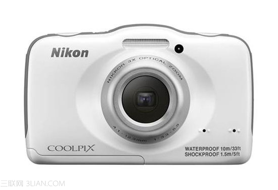 尼康超值防水防震相机Coolpix S321
