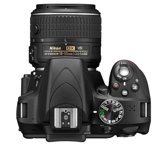 Nikon推出D3300入门级数码单反相机2