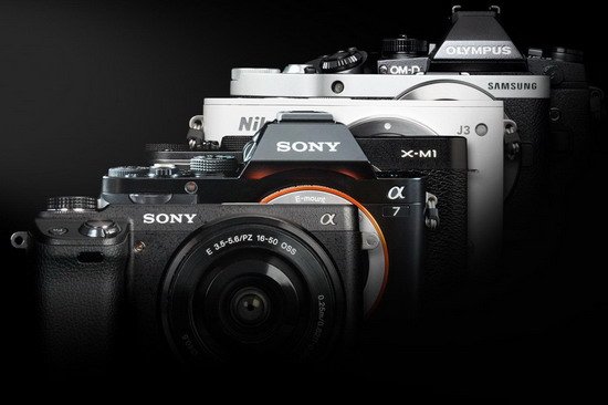 2013年6款不同价位标准中最好的微单相机1