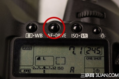 EOS 5D Mark II实时显示拍摄时更改自动对焦模式1