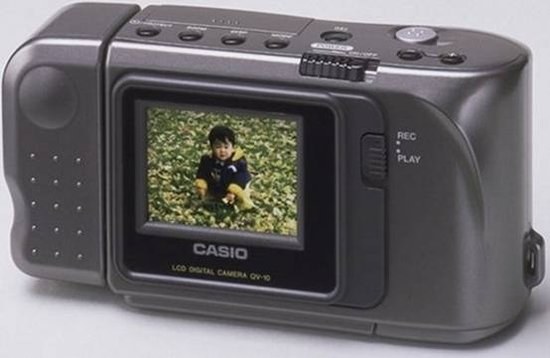 10款经典老数码相机推荐2
