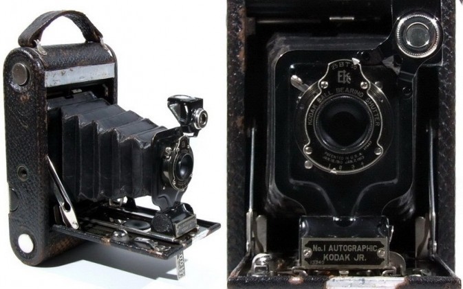 100年前柯达相机让你在底片上写 EXIF2