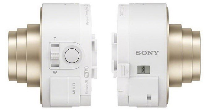 Sony QX镜头相机名为Smart Shot2