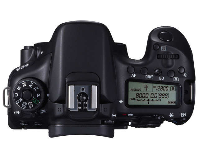 佳能新款中端单反相机EOS 70D6