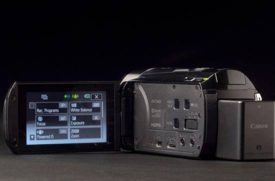 佳能M52数码摄像机评测6