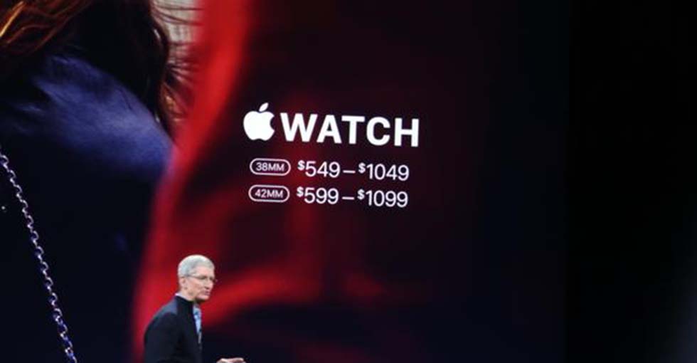 苹果智能手表多少钱1