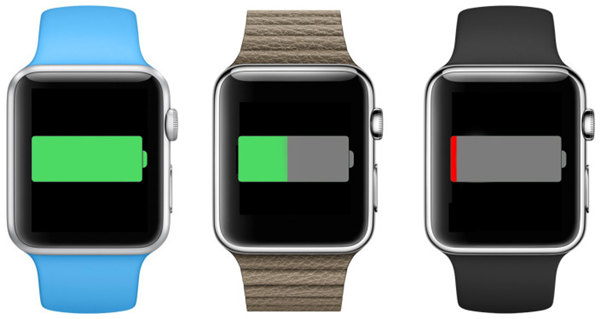 Apple Watch充电时间要多久1
