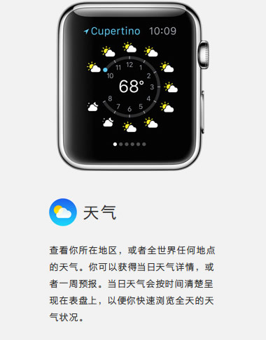 Apple Watch有什么用 苹果手表内置app及功能一览12