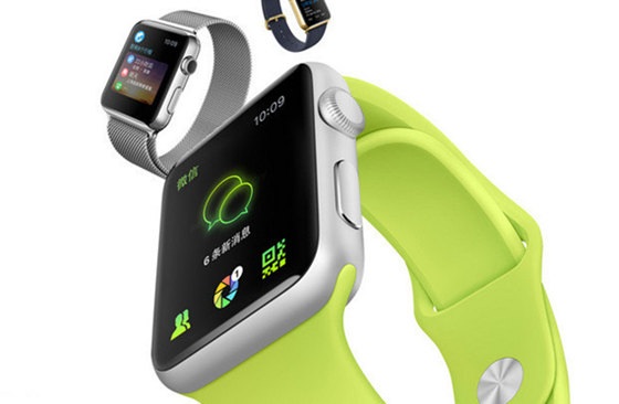 苹果手表微信怎么用？Apple Watch发微信教程1