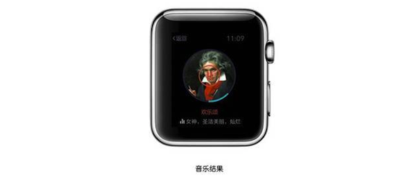 Apple Watch版百度手表APP产品照流出4