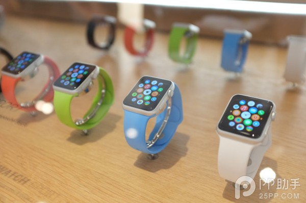 苹果零售店将接受预约试戴Apple Watch1