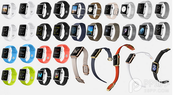 34种苹果智能手表Apple Watch设计选哪款好1
