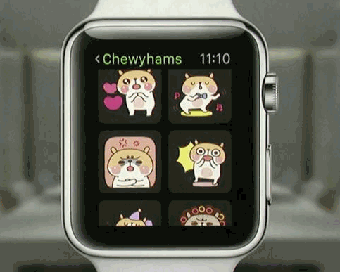 苹果婊apple watch配置微信 支持语音回复1