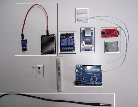 Arduino制作智能家居系统教程1