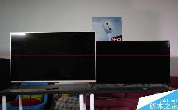 40寸与49寸有什么不同？小米电视真机对比照3