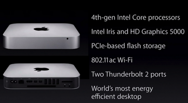 Mac mini 2014跑分评测2