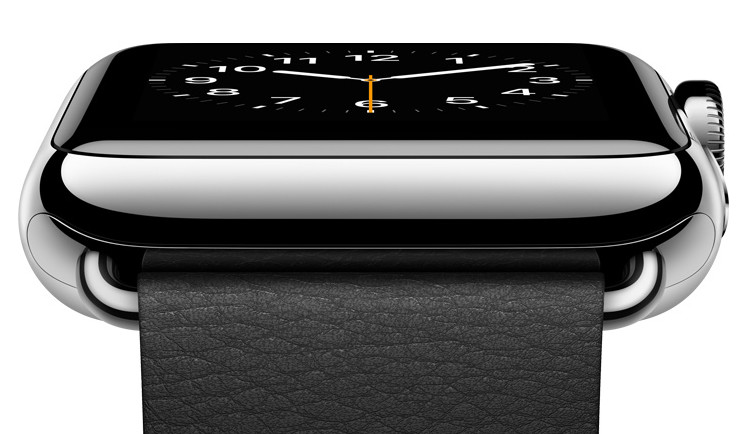 Apple Watch智能手表和新款金色MBA1