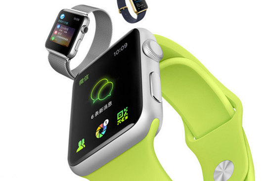 Apple Watch怎么发微信1