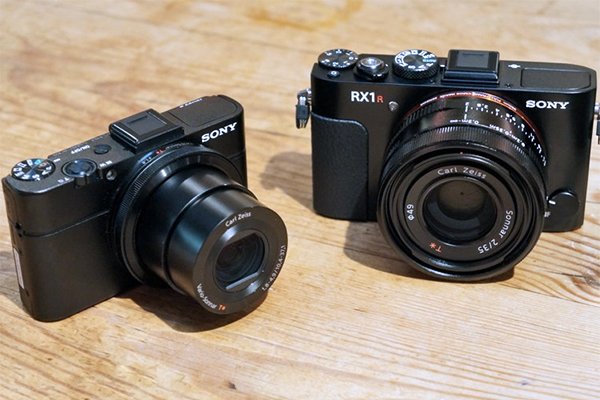 索尼RX100II/RX1R第二代黑卡相机发布1