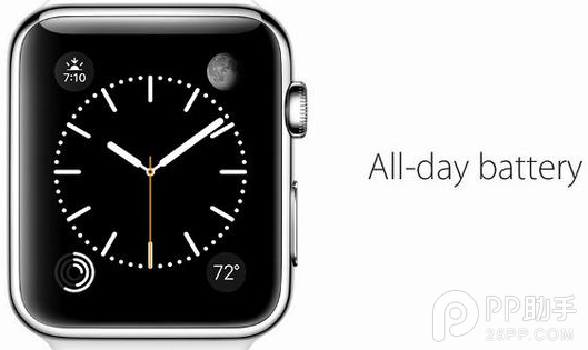 Apple Watch续航时间18个小时是怎么算的？2