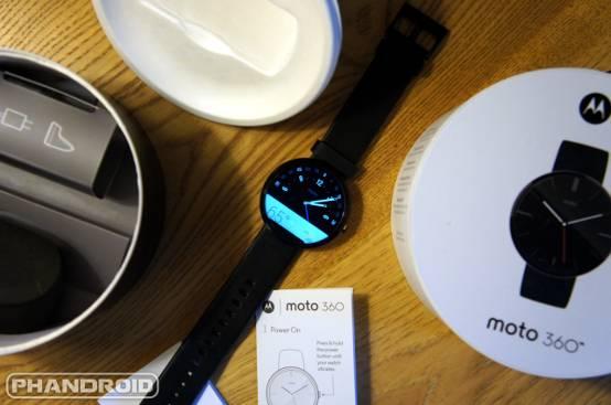 Moto 360手表入手之后应该准备的12件事1