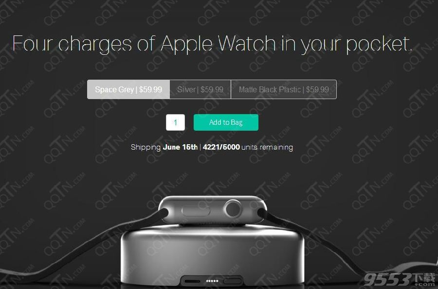 Apple Watch移动电源多少钱1