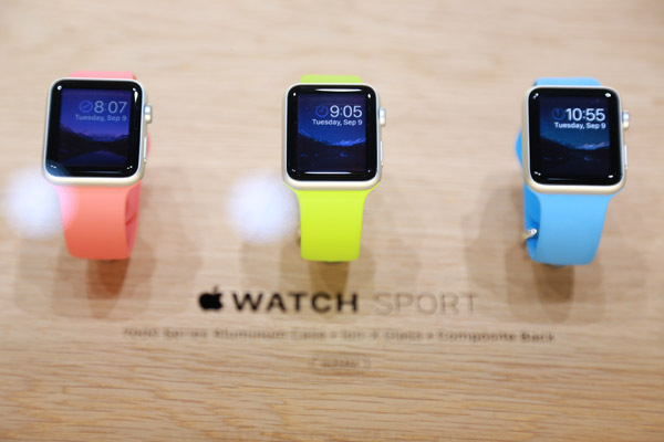 苹果iwatch/apple watch和其他智能手表有什么不同2