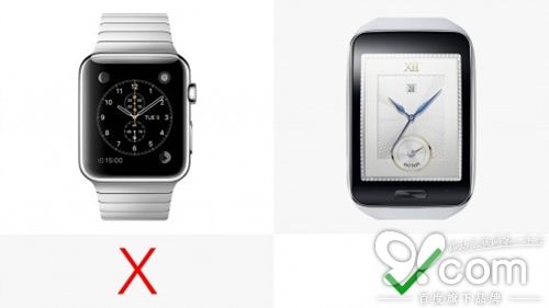 Apple Watch和Gear S哪个好？2
