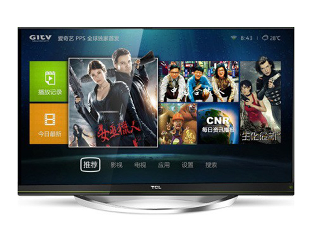 TCL爱奇艺电视TV+尊爵版和经典版有什么区别1