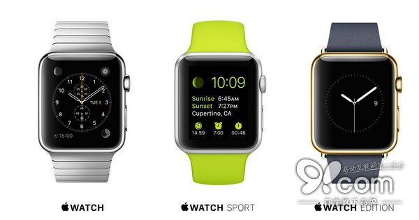 Apple Watch何时上市？1