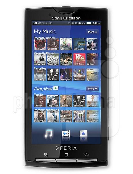 Xperia系列手机进化史：从索爱X1到索尼Z33