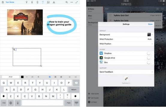 5款最佳iPad手写笔记应用2