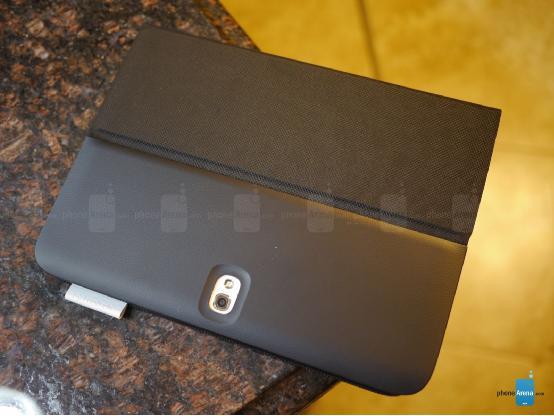 Galaxy Tab S 10.5罗技蓝牙键盘保护壳上手2