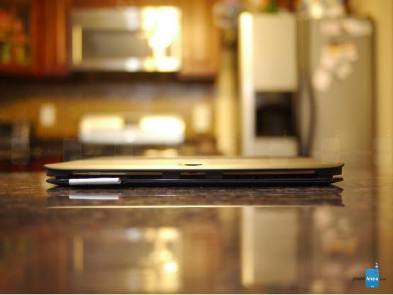 Galaxy Tab S 10.5罗技蓝牙键盘保护壳上手4