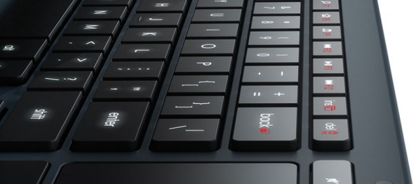 罗技推出新款感应背光键盘K8303