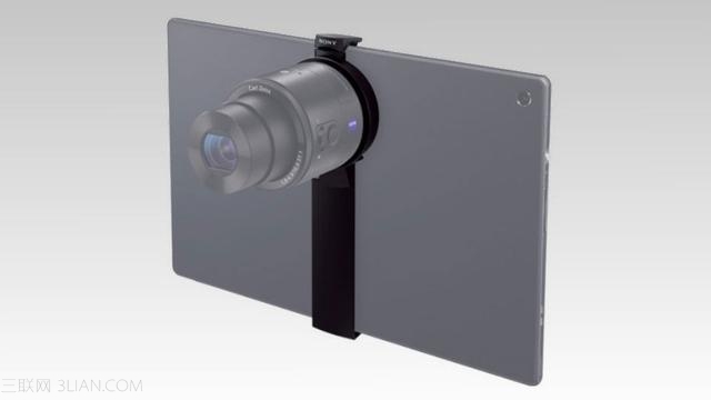 索尼推出平板专用QX10/QX100镜头架1