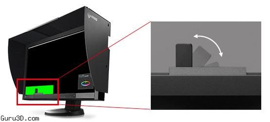 Ezio推出专业图形显示器CG2771