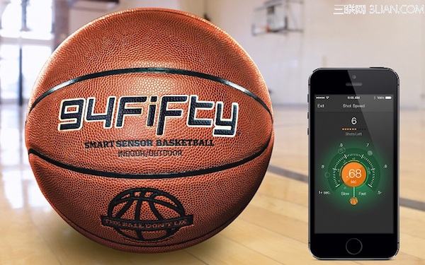 94Fifty：拥有 9 个传感器的篮球1