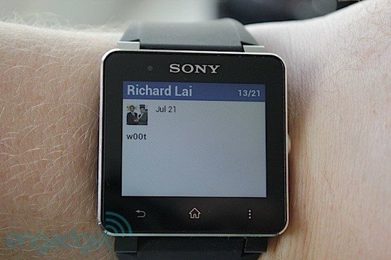 索尼SmartWatch2评测4