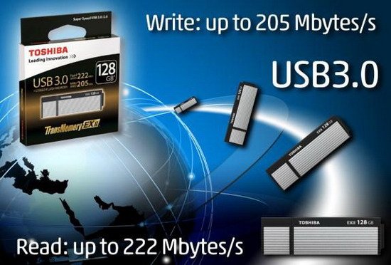 东芝推出新款USB3.0优盘1